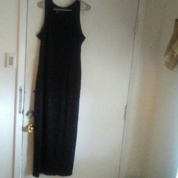 Sequence Evening Gown